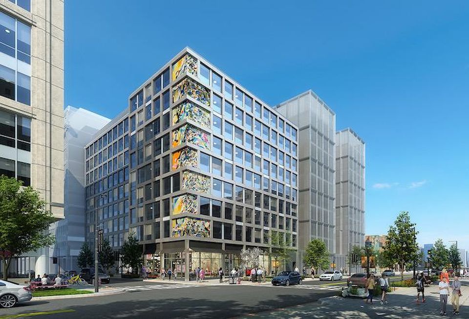 A rendering of the CitizenM hotel planned at 1222 First St. NE in NoMa.