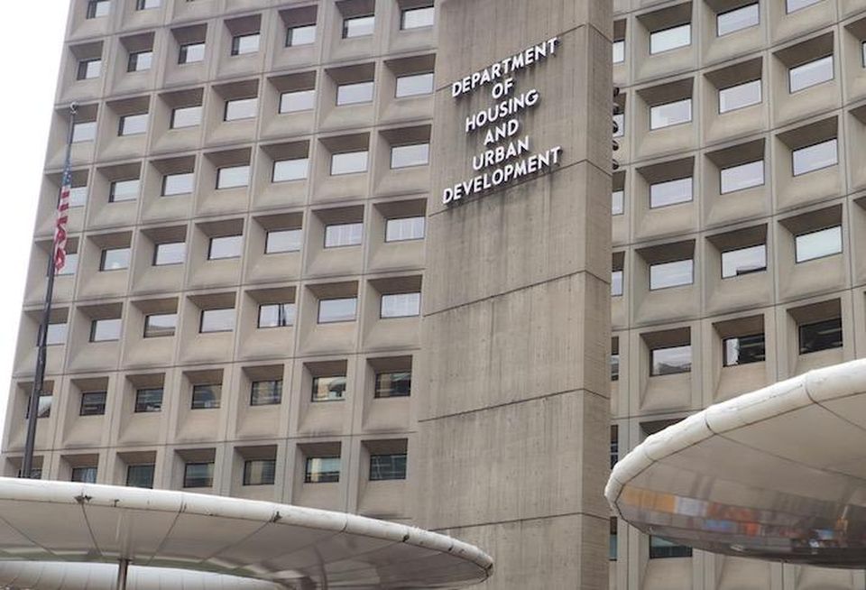 The Department of Housing and Urban Development headquarters in Southwest D.C.