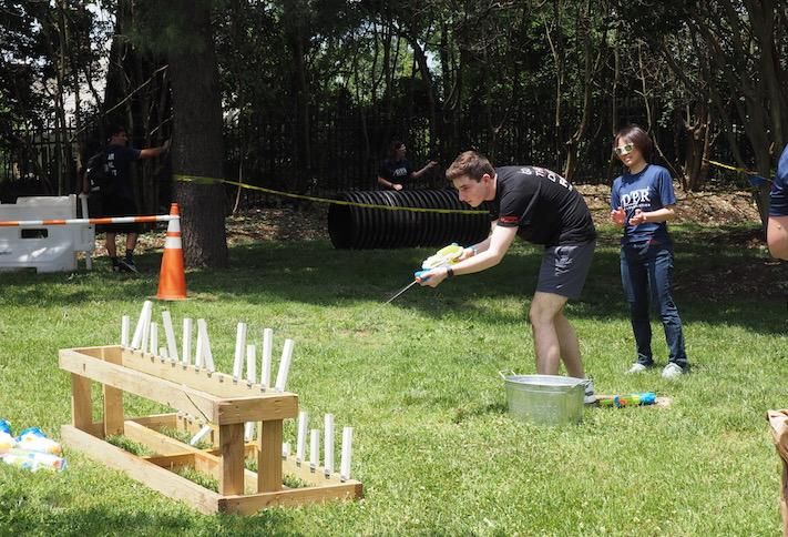 Gilbane obstacle course