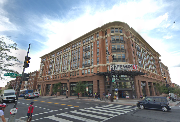 The Swift development in Petworth, which includes 62K SF of retail anchored by Safeway