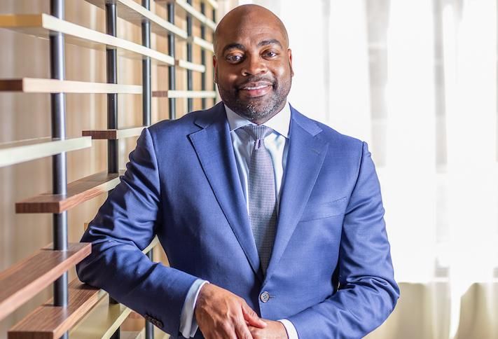 MidCity CEO Stacy Spann, who previously led the Housing Opportunities Commission of Montgomery County. 