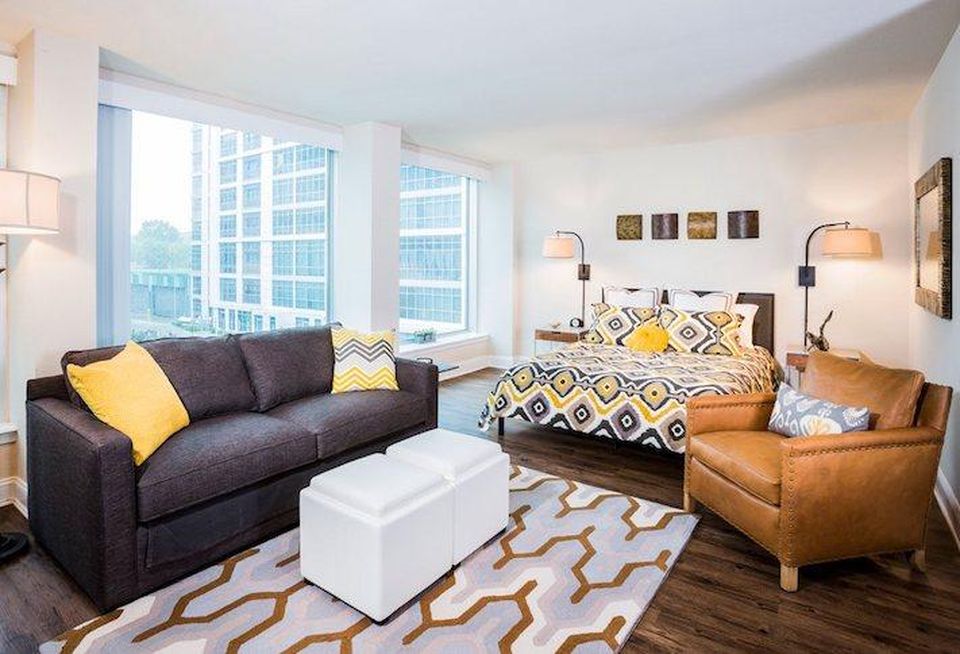 An apartment in Mill Creek's Modern on M building in Southwest D.C.