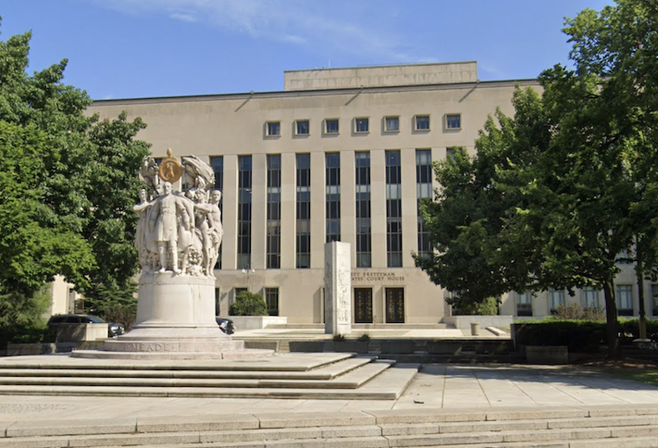 The U.S. Court of Appeals for the District of Columbia circuit.