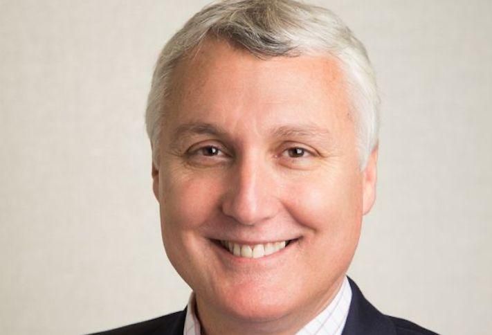 Property Group Partners Executive Vice President George Cantrell. 