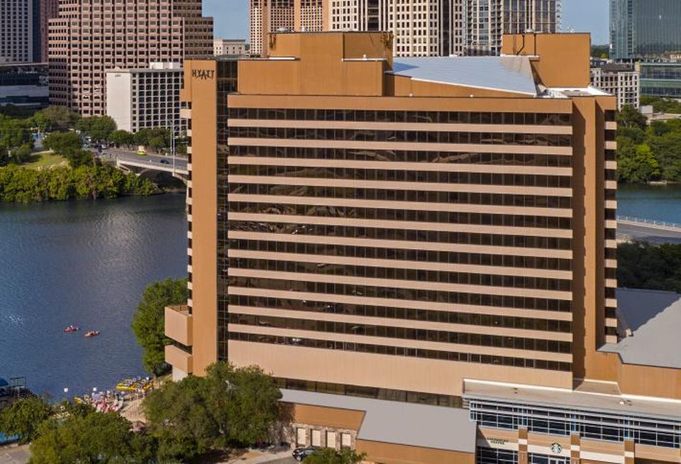 The Hyatt Regency Austin, which Host Hotels acquired in March.