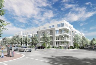 A rendering of MidCity's 1200 Fifth St. NW project in Mount Vernon Triangle. 