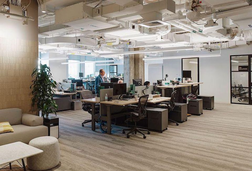 The Engine at 750 Main, the VC firm's new headquarters space in Cambridge.