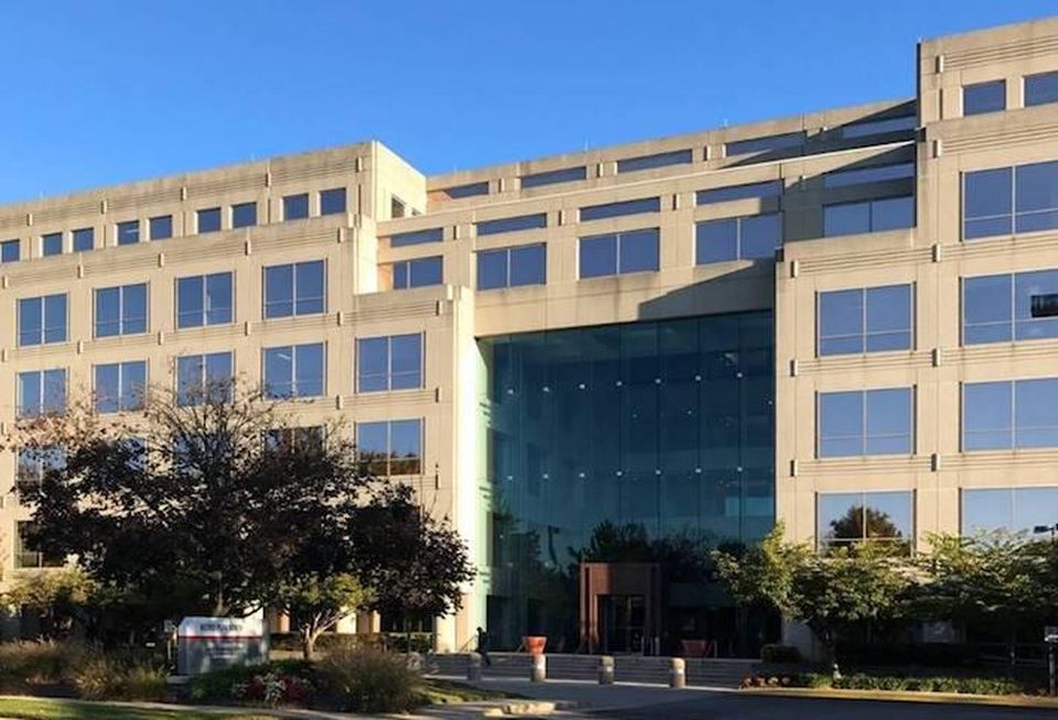 The MetroPark North office property in Rockville