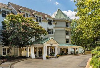 Sunrise at Bluemont Park, one of Arlington County's six senior living facilities