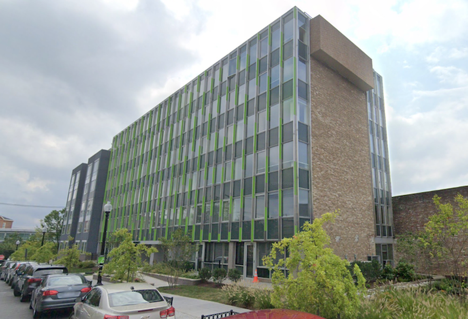 The Frequency apartments in Tenleytown, a project UIP converted from a former office building. 