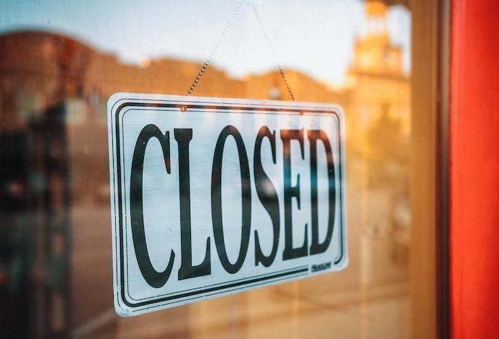 closed sign