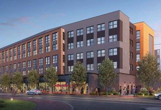 A rendering of MRP's planned project at 2442 Martin Lurther King, Jr. Ave. SE. 