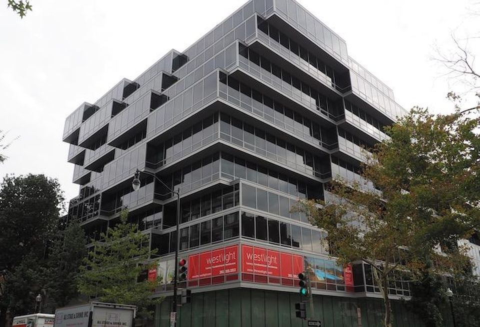 The Westlight condo building at 1111 24th St. NW