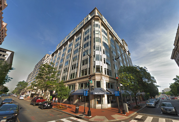 The office building at 325 7th St. NW