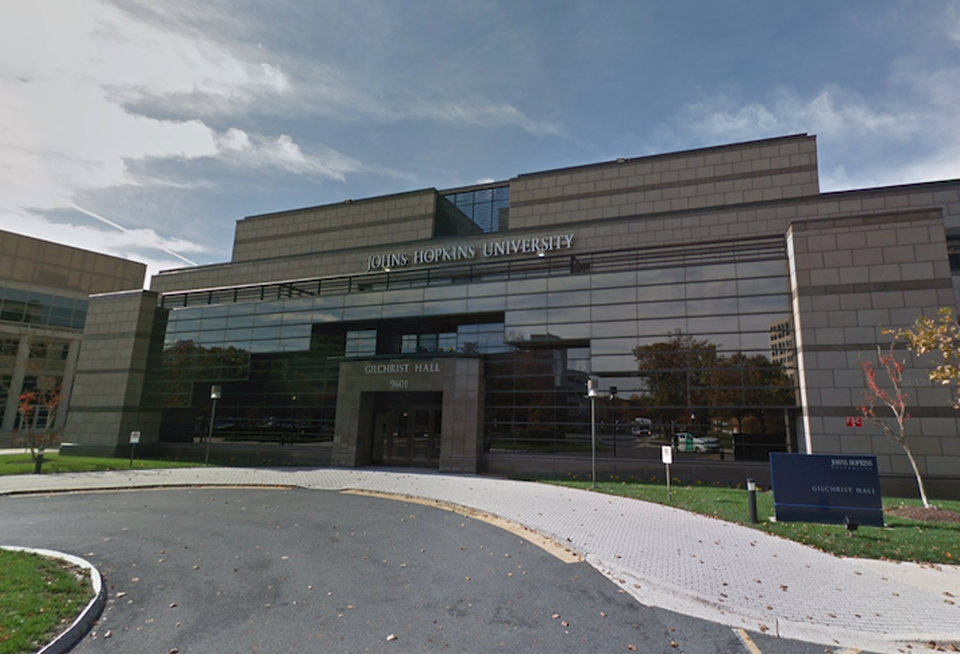 Johns Hopkins' Rockville campus at 9601 Medical Center Drive