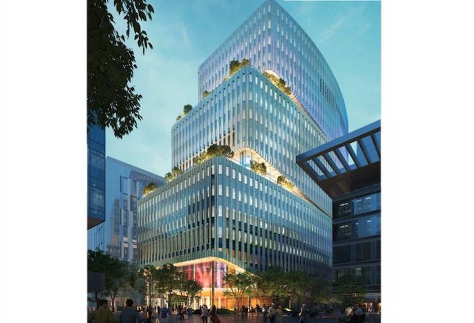 Takeda Pharmaceuticals signed a full building lease at 585 Kendall in Cambridge.
