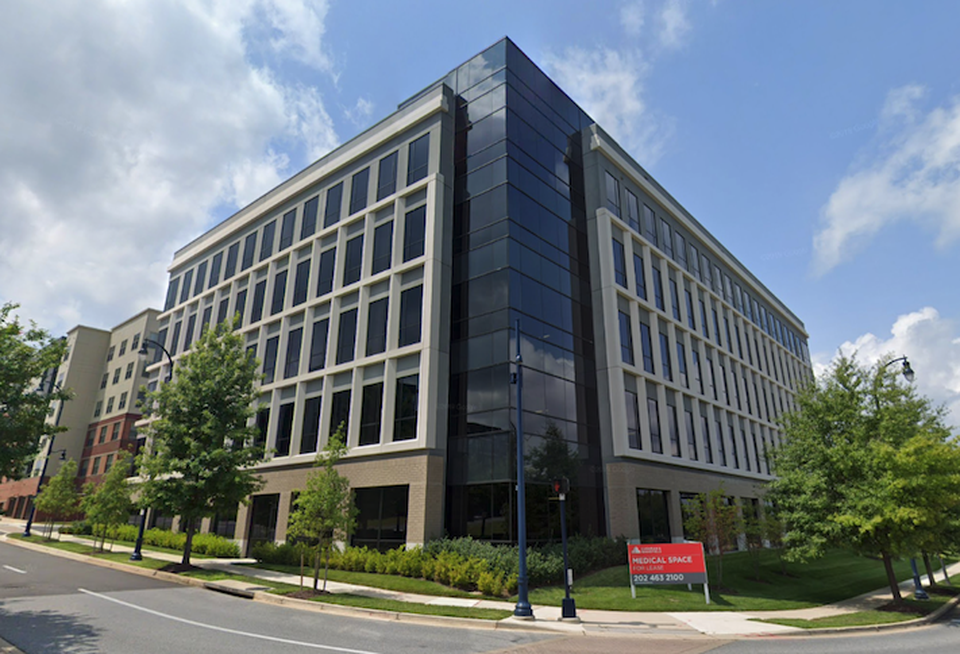 The Medical Pavilion at National Harbor at 251 National Harbor Blvd.