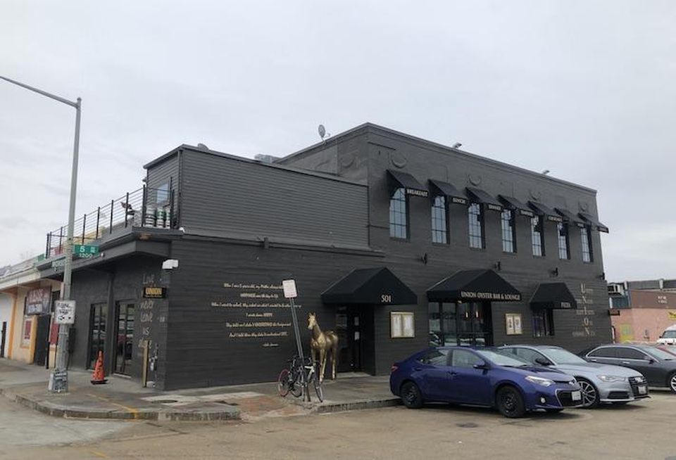 The Union District Oyster Bar & Lounge, which opened near Union Market in October