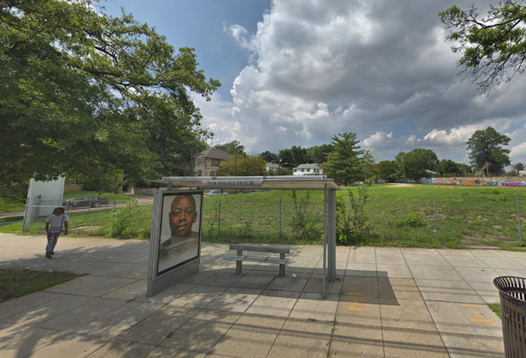The vacant two-acre lot at the intersection of 13th Street and Rhode Island Avenue NE