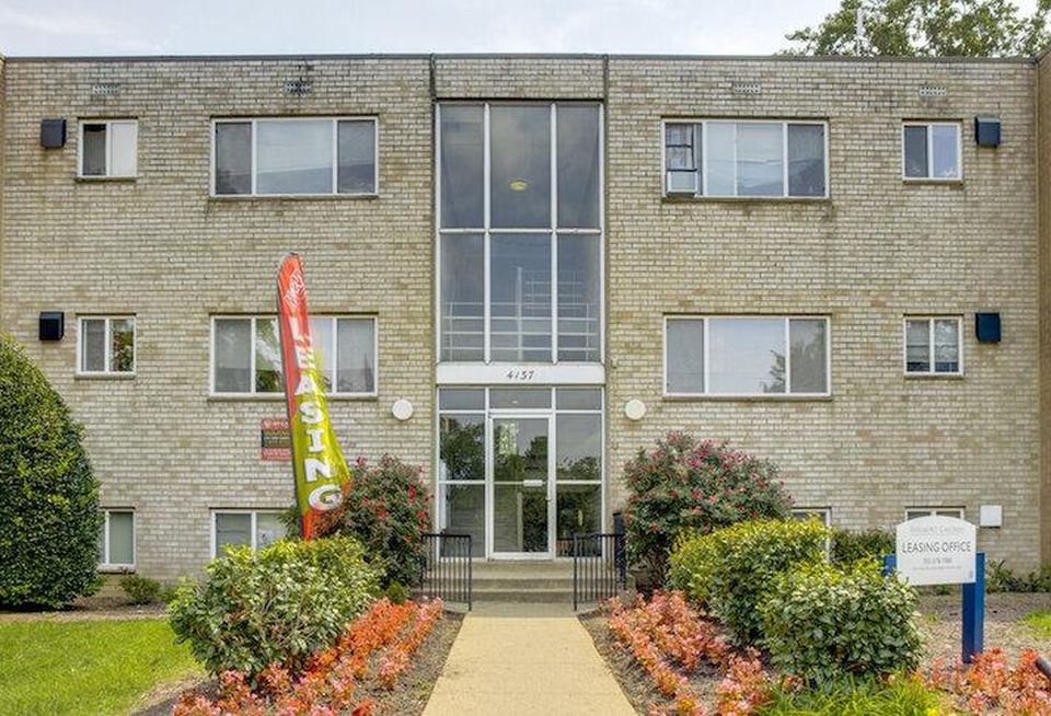 The Fairmont Garden Apartment community in Annandale. 