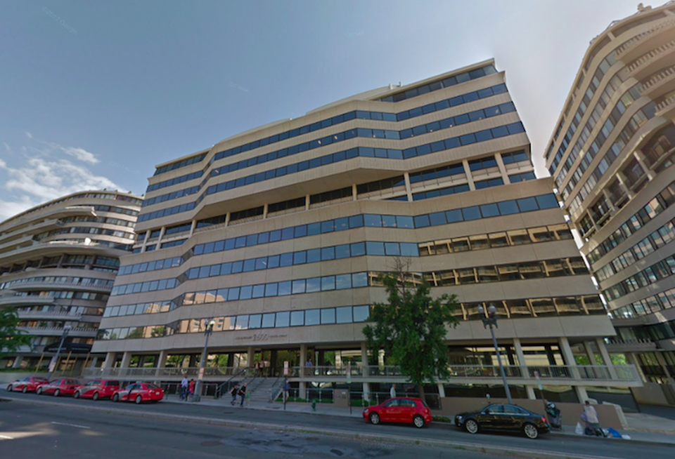 The Watergate Office Building at 2600 Virginia Ave. NW