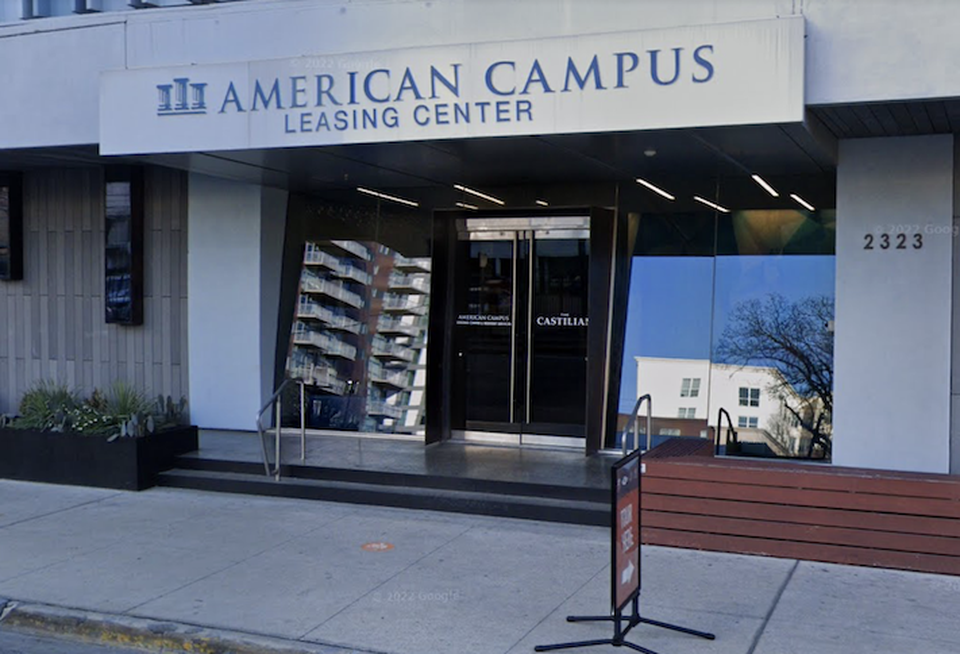 The Castillan student housing community in Austin, Texas, owned by American Campus Communities.