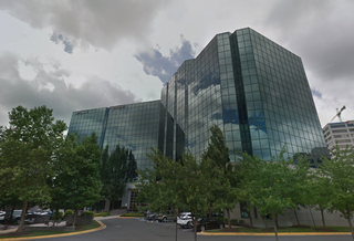 The office building at 1660 International Drive in Tysons