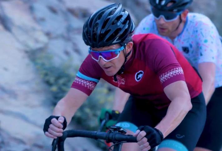 Walker & Dunlop CEO Willy Walker is an avid cyclist. Walker & Dunlop CEO Willy Walker cycling.