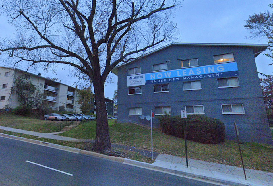 The Oak Hill Apartments on Wheeler Road SE.