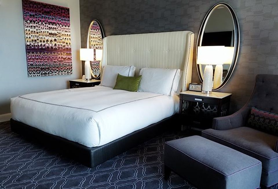 Kimpton Tryon Park Hotel, attached to 300 South Tryon, opened in November with 217 guest rooms.