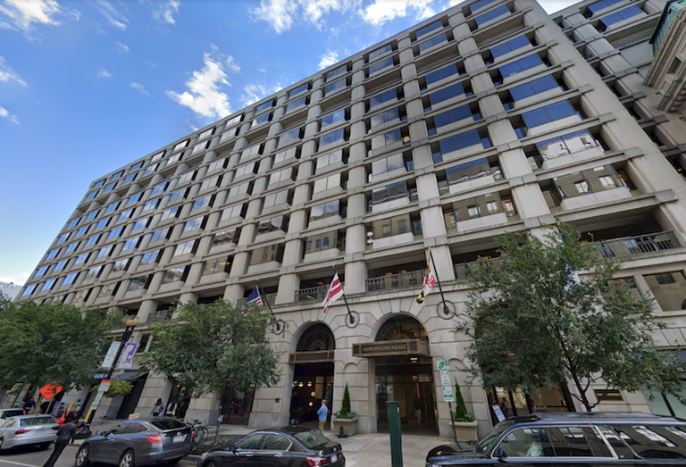 The Metropolitan Square office building at 655 15th St. NW
