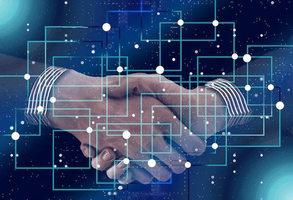 handshake data deal M&A merger acquisition