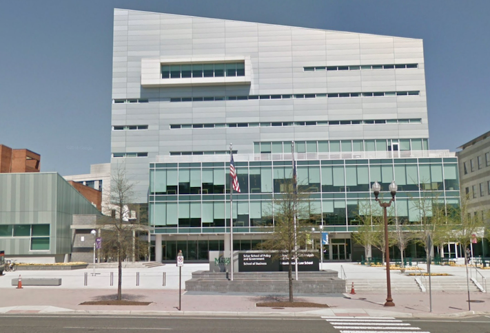 George Mason University's Arlington campus in Virginia Square