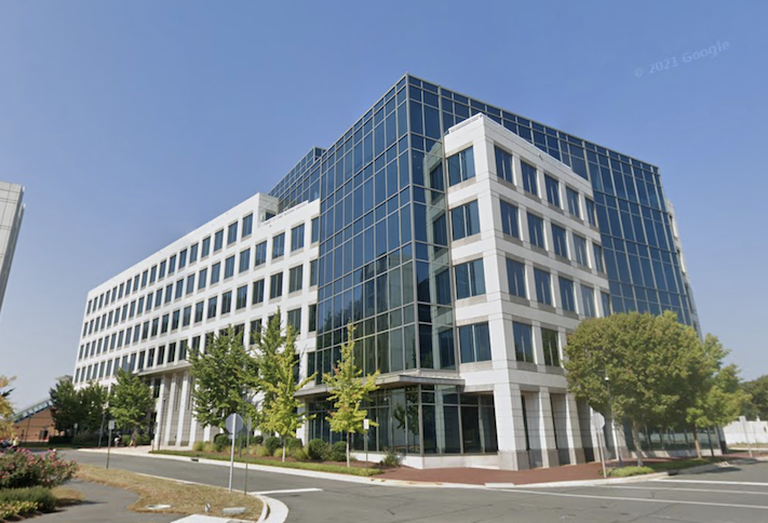 The office building at 2300 Dulles Station Blvd. in Herndon. 