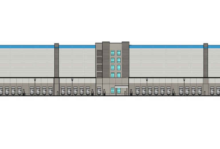 Fulfillment center Westphalia Town Center