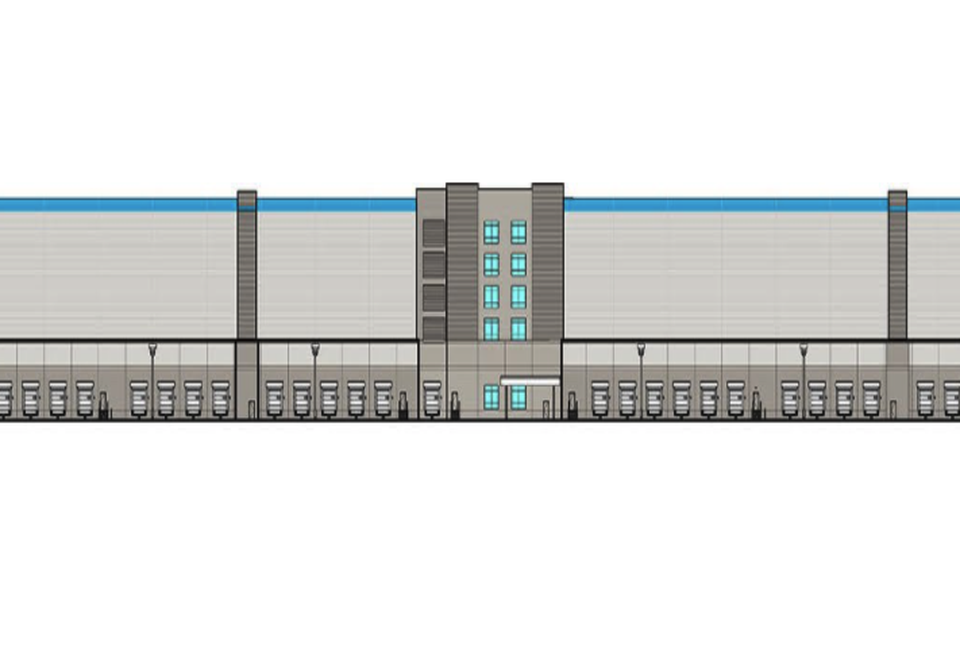 Fulfillment center Westphalia Town Center
