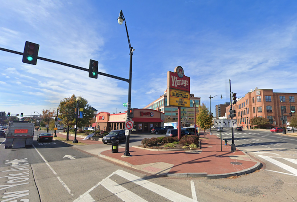 The Wendy's property at 100 New York Ave. NE.