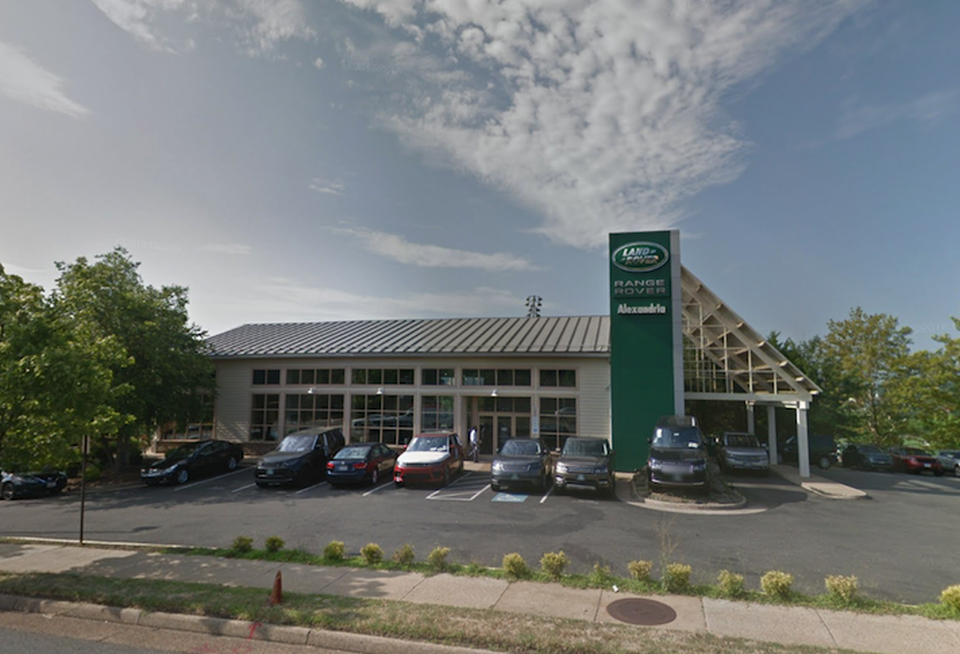 The Land Rover dealership at 2712 Duke St. in Alexandria