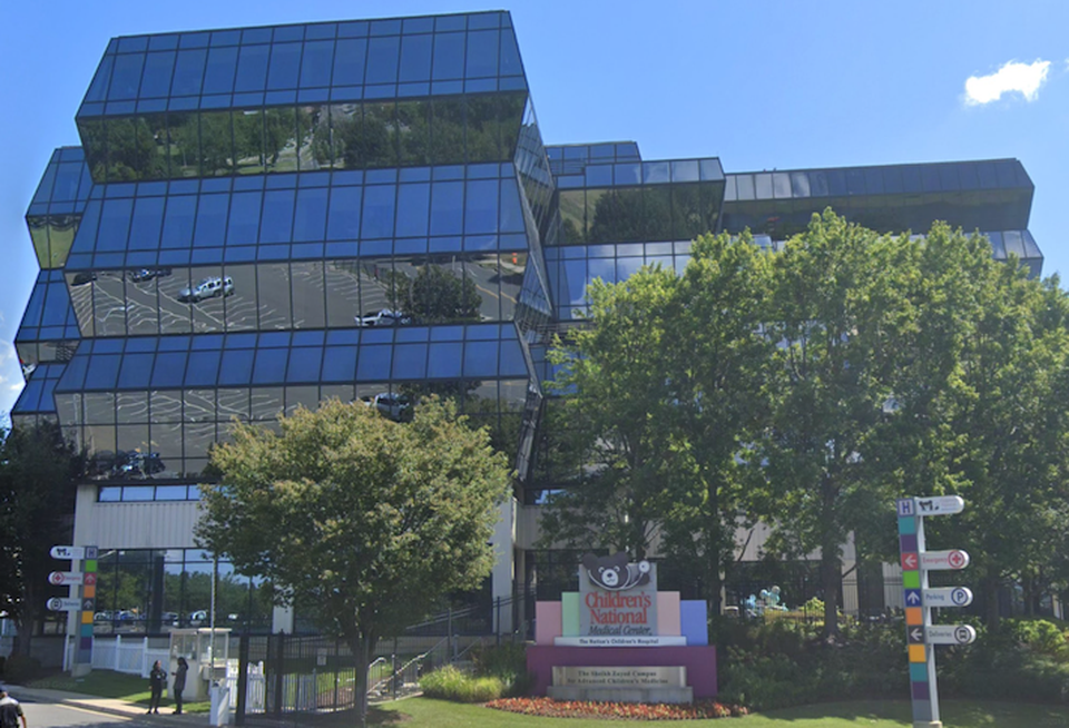 Children's National Medical Center on Michigan Avenue NW.