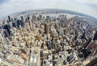 New York City skyline manhattan 