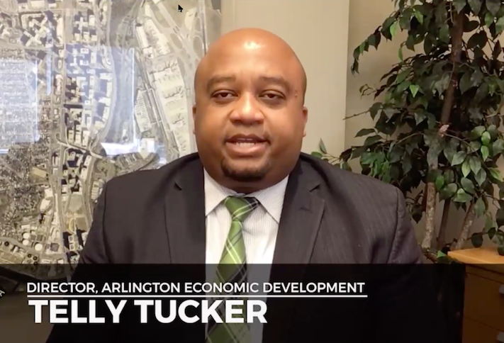 Arlington Economic Development Director Telly Tucker. 