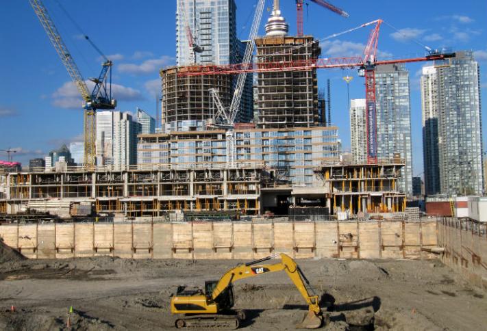 The Cost Of Construction Is Rising, Despite The Commodities Slump