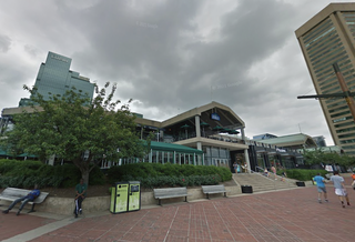 The Harborplace retail property on Baltimore's Inner Harbor. 