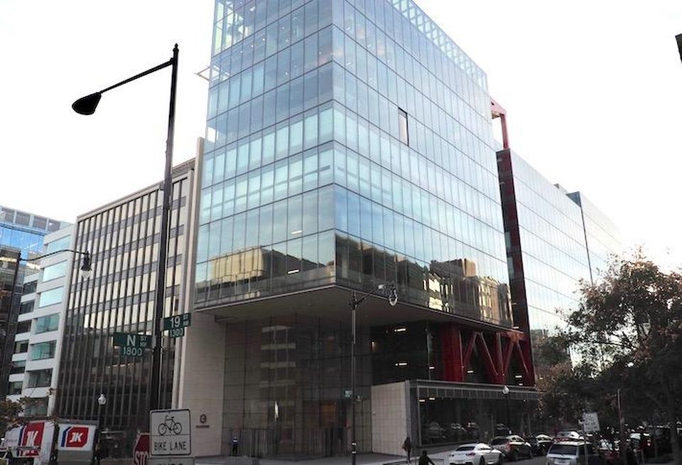 The 1900 N office building