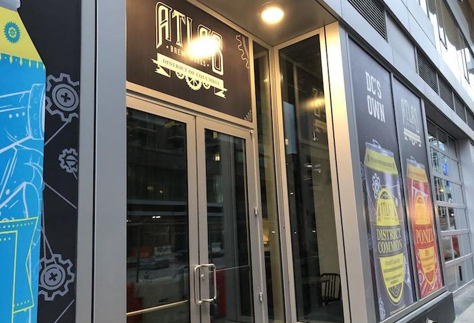 The Atlas Brew Works location on Half Street.