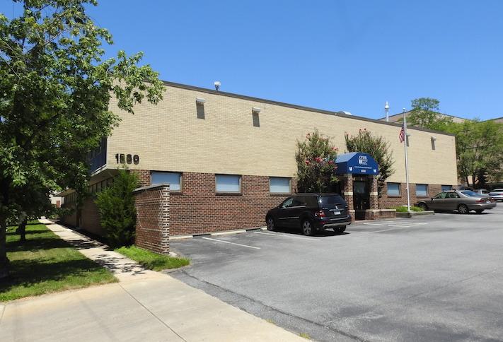 The building at 1530 E. Jefferson St. in Rockville. 