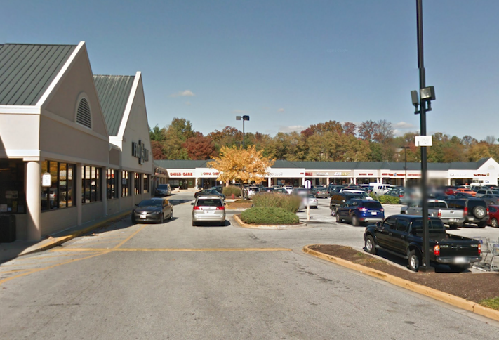 The Mitchellville Plaza shopping Center in Prince George's County. 