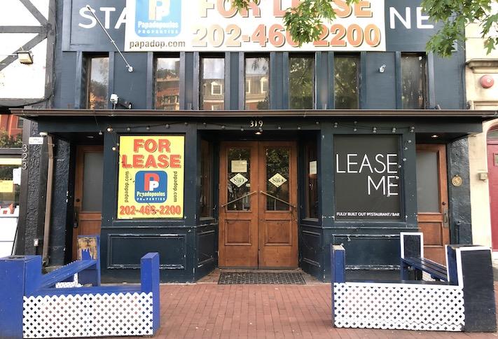 The property at 319 Pennsylvania Ave. SE where Handle19 signed a lease to open a sportsbook. 