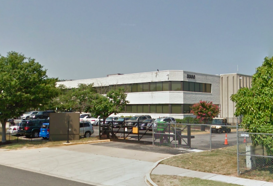 The office building at 3300 75th Ave. in Landover