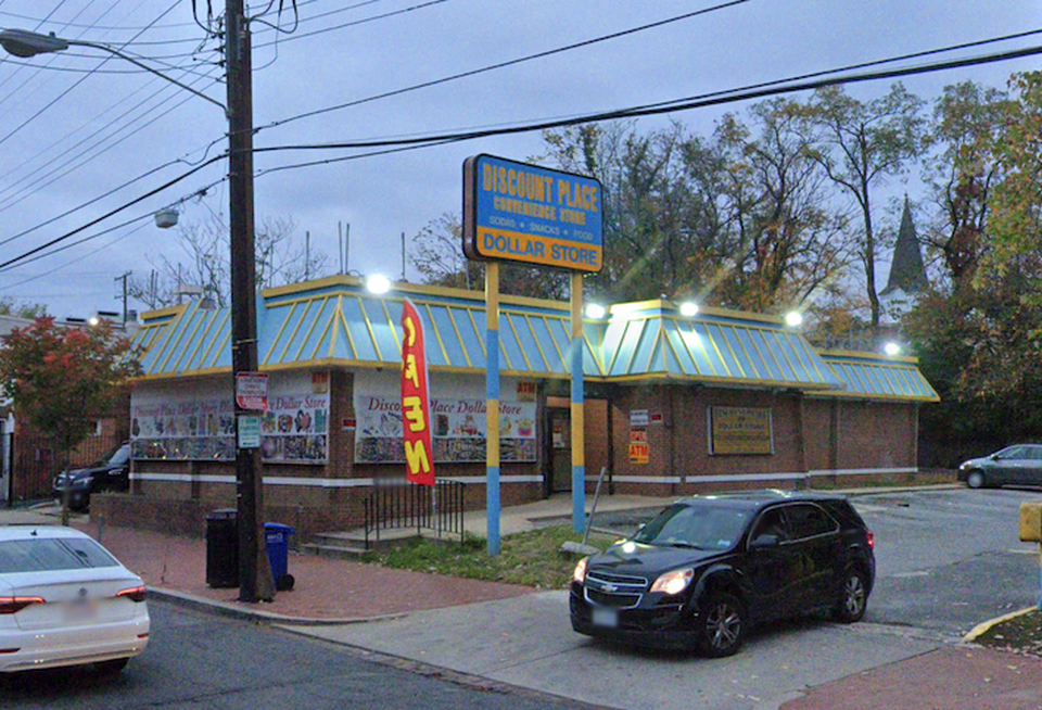 The Discount Place store at 1337 Good Hope Road SE in Anacostia sold to a nonprofit that plans to redevelop the site. 